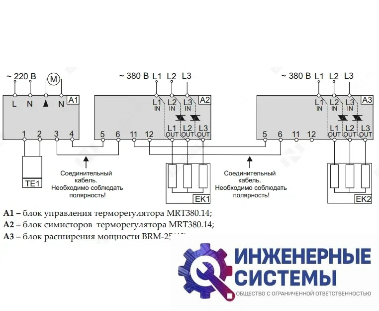 Блок расширения мощности БРМ-40, фото 2
