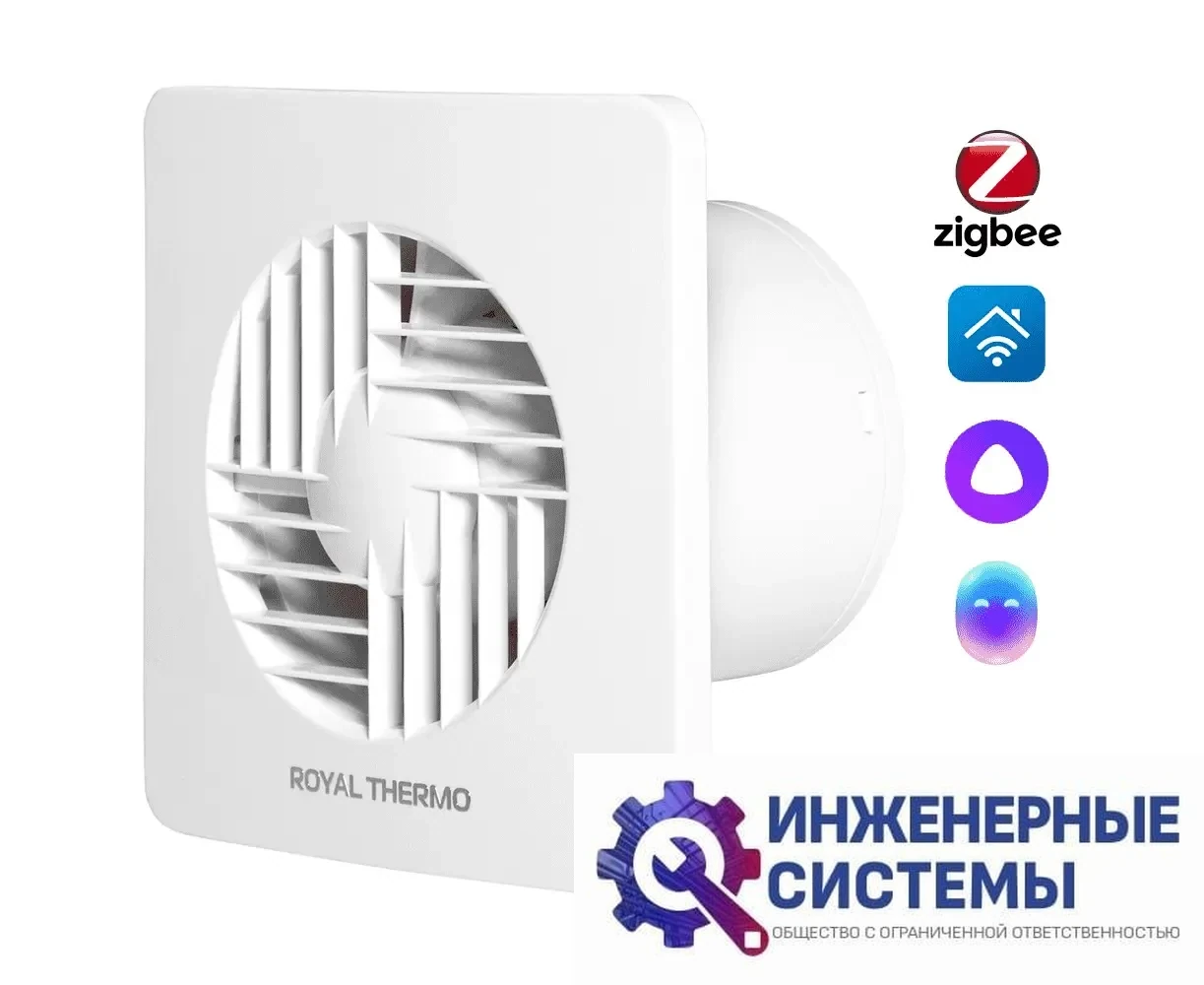 Royal Thermo RAFT 100 бытовой вентилятор, фото 2