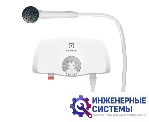 Electrolux Smartfix 2.0 S (3,5 kW) душ проточный водонагреватель, фото 2