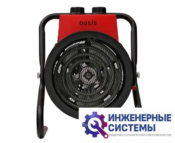 Oasis TP-30R NEW электрическая тепловая пушка, фото 2