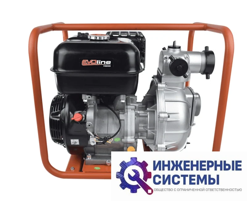 EVOline HG 30 мотопомпа бензиновая, фото 2