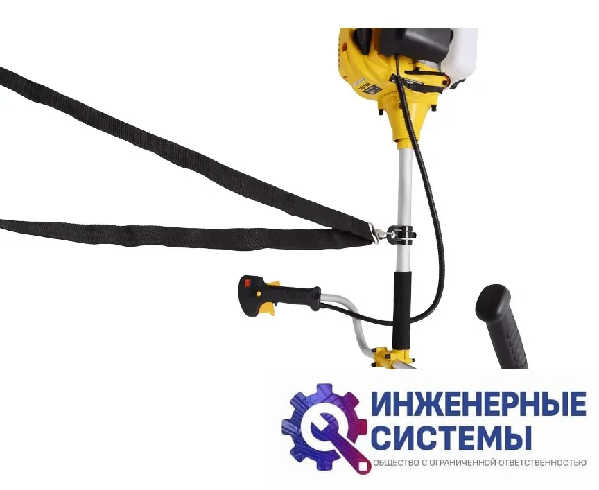 Huter GGT-1500T триммер бензиновый, фото 2