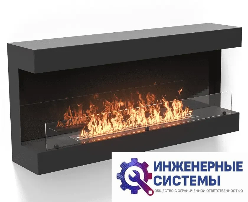 Royal Thermo RTBFP-W120V View биокамин, фото 2