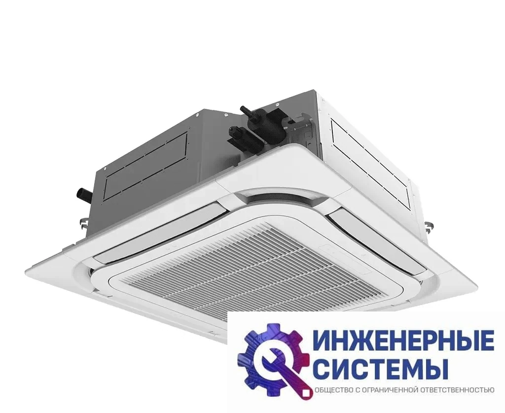 Daichi DA100BLCS1R1/DF100BLS1R1/DPC06L кассетный кондиционер 10 кВт, фото 2