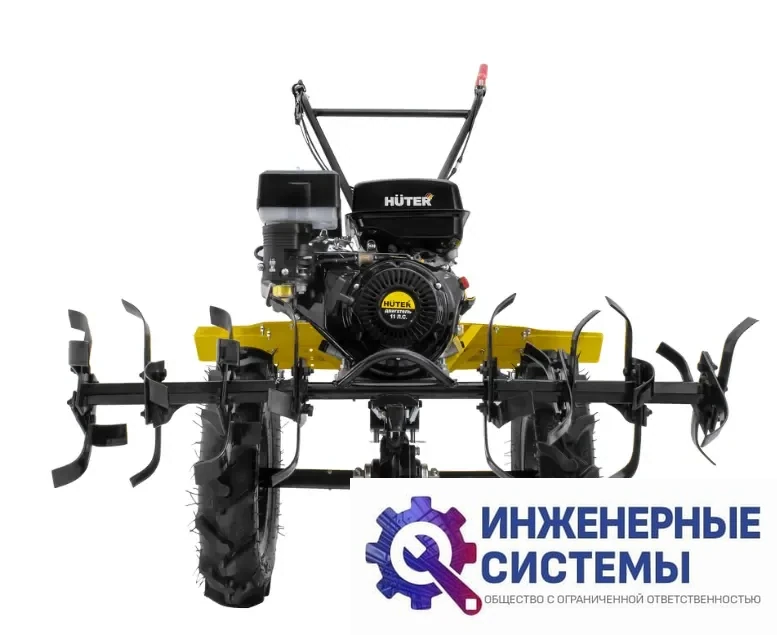 Huter MK-11000P мотоблок бензиновый, фото 2