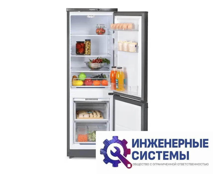 Бирюса W418 двухкамерный холодильник, фото 2