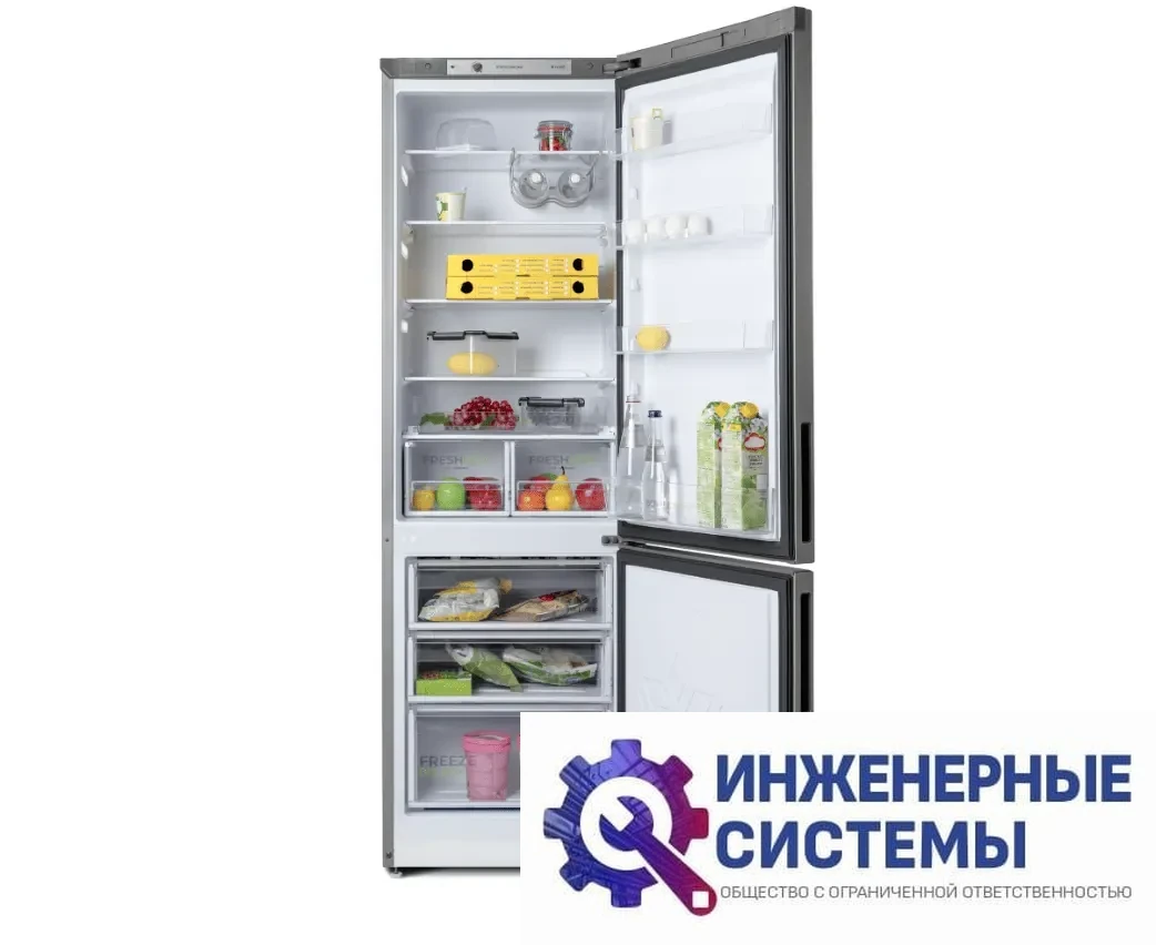 Бирюса M6127 двухкамерный холодильник, фото 2
