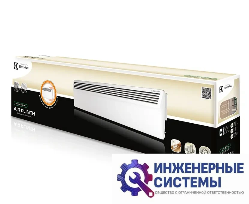 Конвектор Electrolux ECH/AG 1000 PE Air Plinth, фото 2