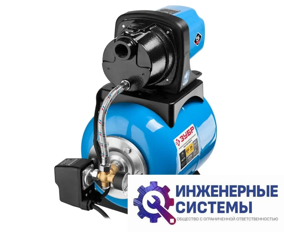 Зубр НАС-М3-800-Ч насосная станция, фото 2
