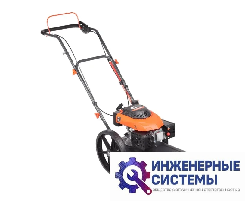 Patriot PT 595 триммер бензиновый колесный, фото 2
