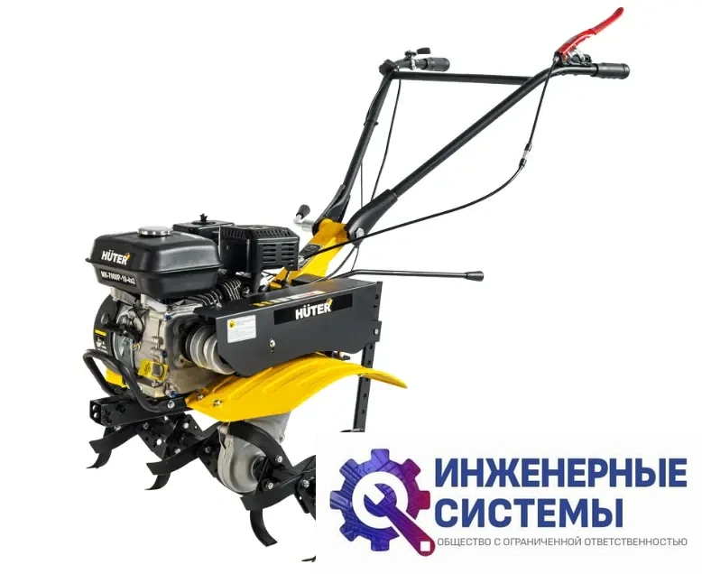 Huter МК-7000P-10-4х2 мотоблок бензиновый, фото 2
