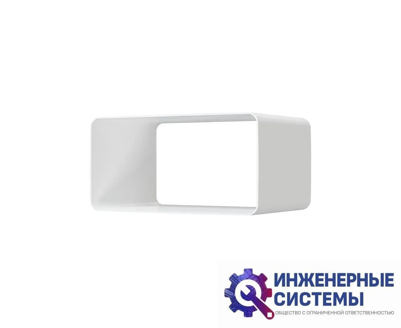 Era 612FC (60х120 мм) соединитель пластиковый, фото 2