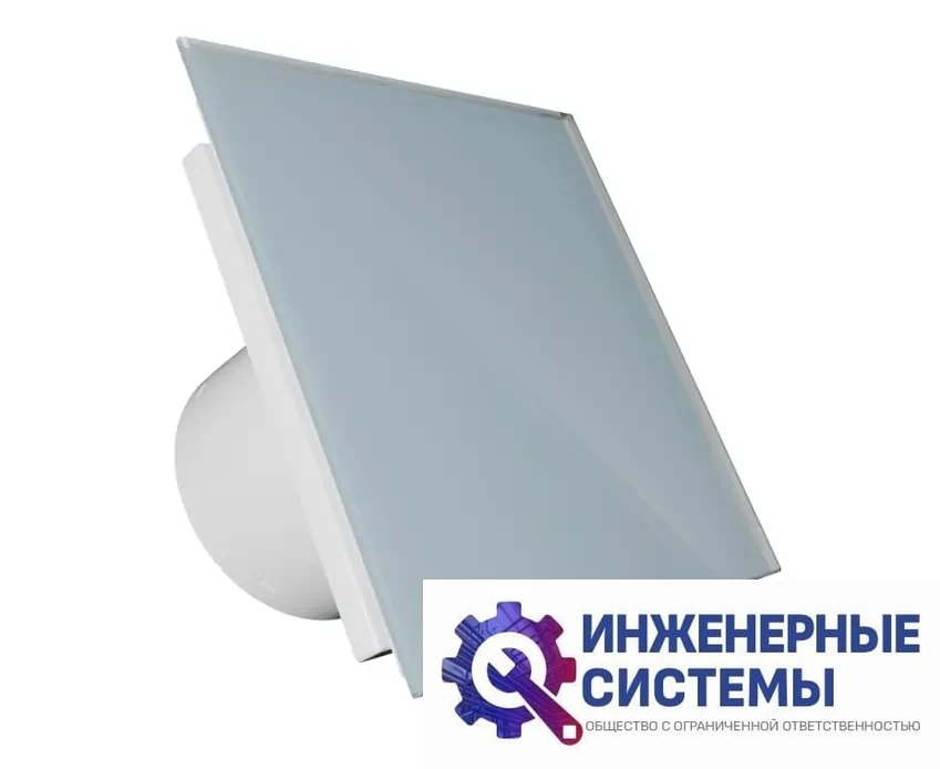 Diciti Aeon D100/125 179х179 глянцевое стекло Pastel Blue декоративная панель, фото 2