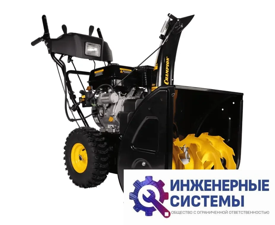 Champion ST861 снегоуборщик бензиновый, фото 2