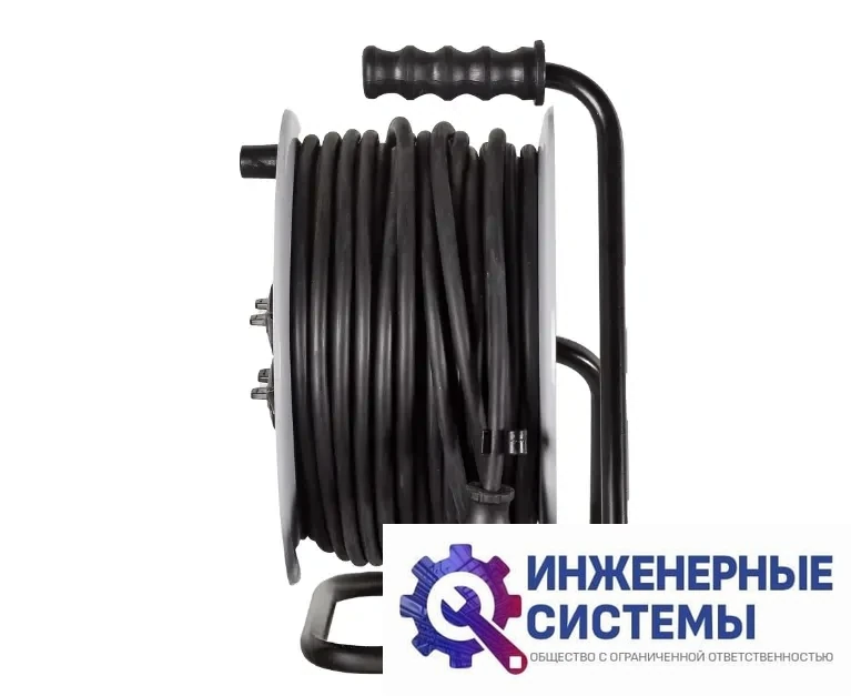 Ресанта СУ-3х2,5КГ-50/3 (50 м) силовой электроудлинитель, фото 2