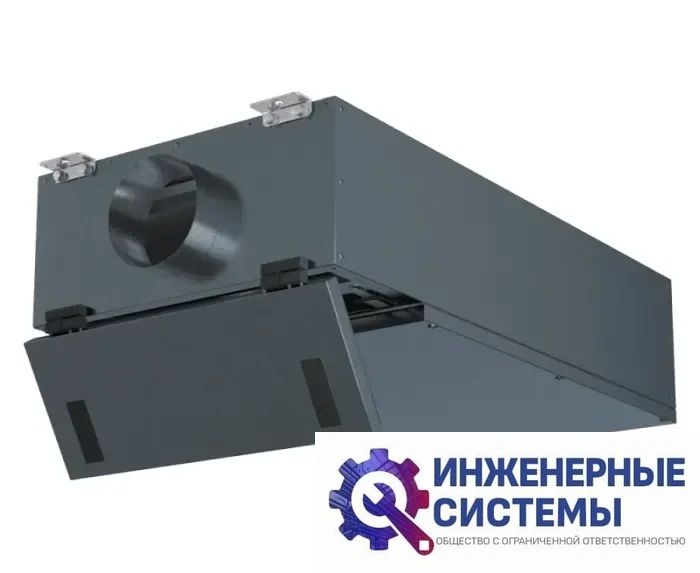 Zilon ZPE-M 600-5,0/2 INT A приточная компактная установка, фото 2