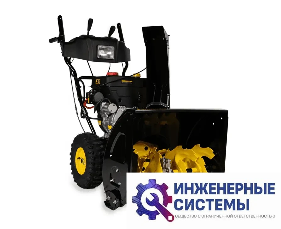 Champion ST861E снегоуборщик бензиновый, фото 2