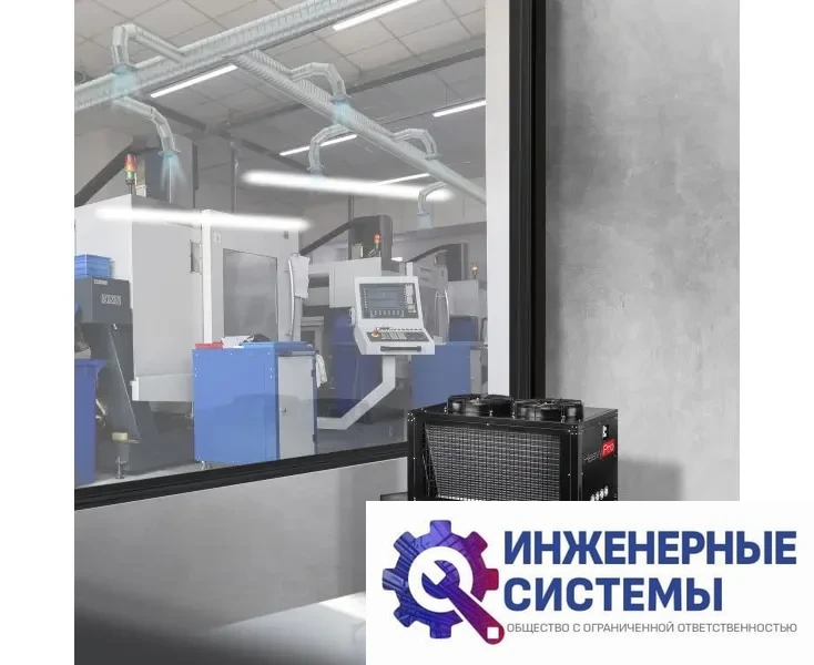 Ballu BGK25 промышленный мобильный кондиционер 25 кВт, фото 2