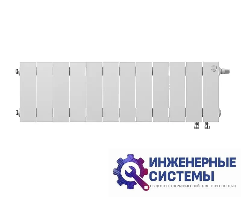 Радиатор Royal Thermo PianoForte 200/Bianco Traffico х18 VD, фото 2
