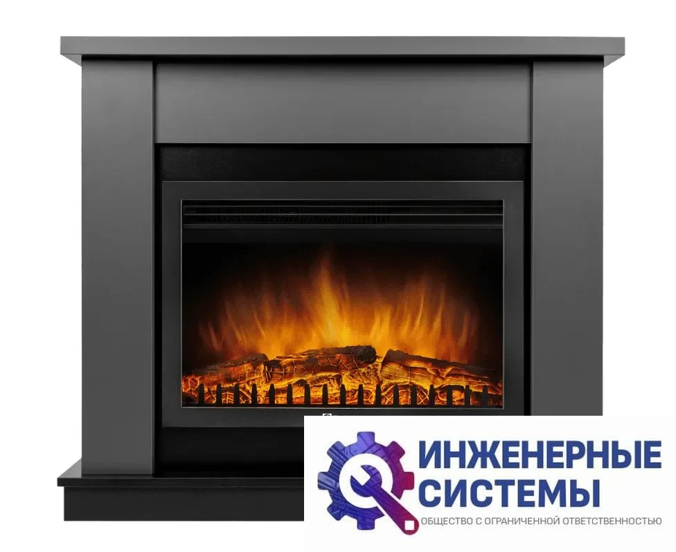 Firelight Canto 25 графит портал для камина, фото 2
