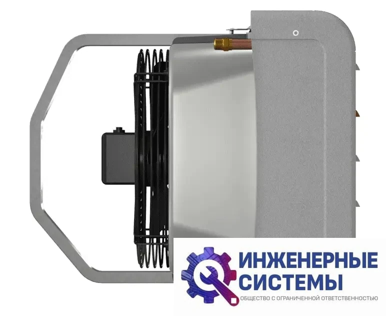 Греерс ВС-1230 водяной тепловентилятор, фото 2