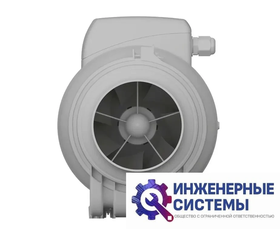 ERA Typhoon 100 2SP AT канальный осевой вентилятор, фото 2