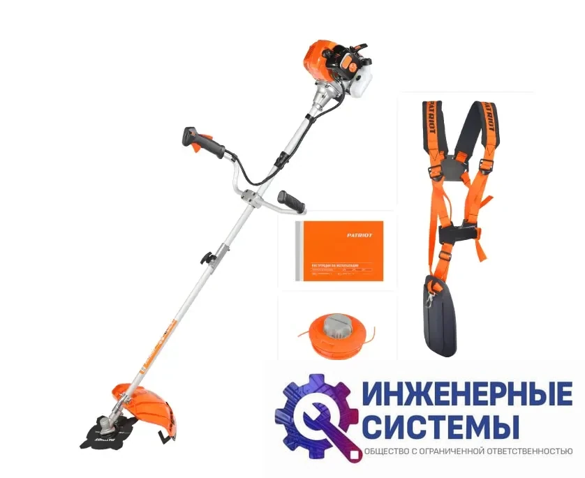 Patriot PT 3555 ES Country триммер бензиновый, фото 2
