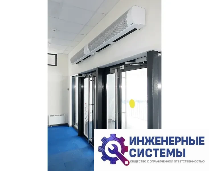 Тепломаш КЭВ-П3111A (нержавеющая сталь) воздушная завеса, фото 2
