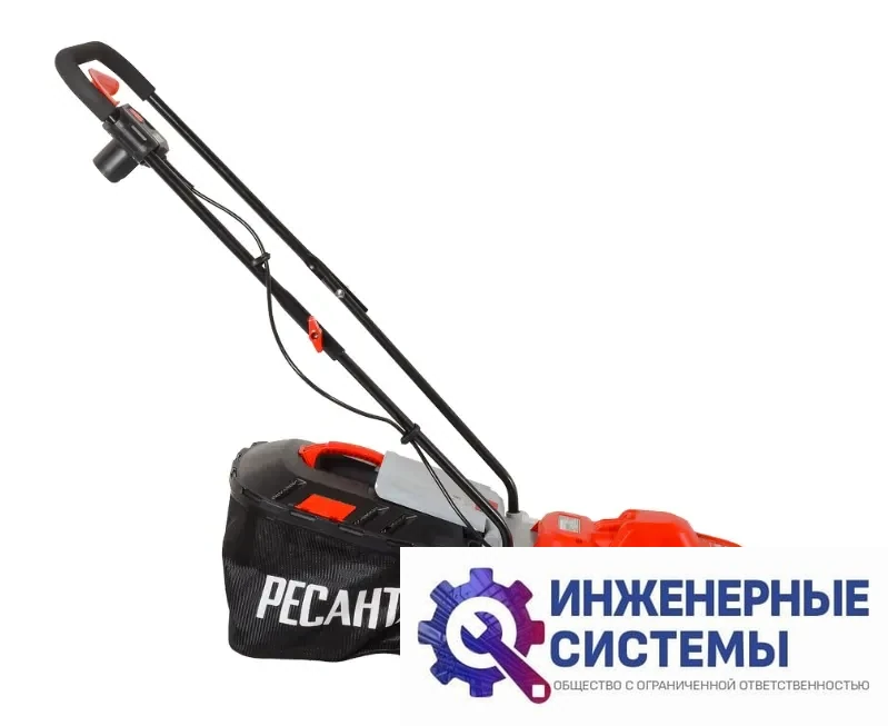 Ресанта КР-1200 ЭП газонокосилка электрическая, фото 2
