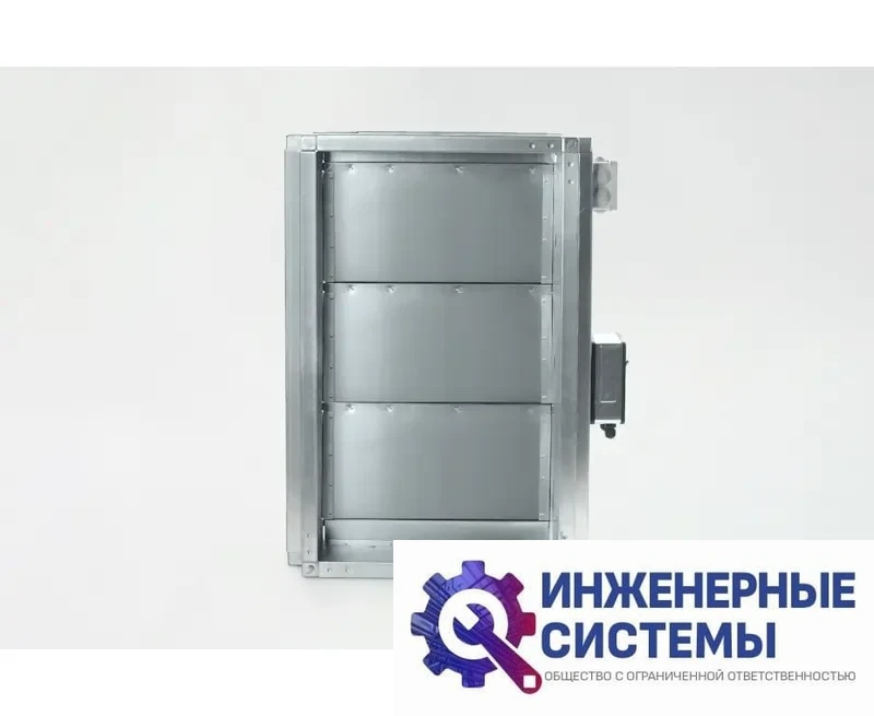 KVU-P-400*400-О-MN220-P-04 воздушный клапан утепленный Неватом, фото 2