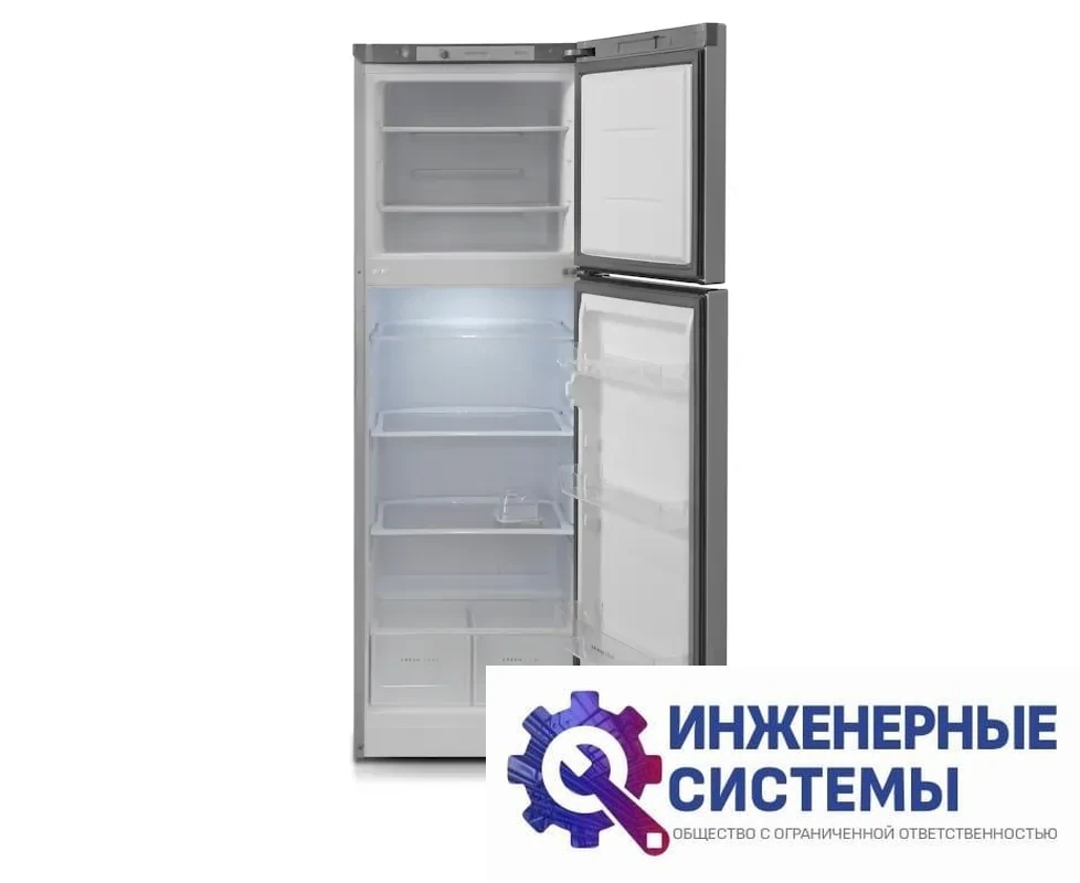 Бирюса M6039 двухкамерный холодильник, фото 2