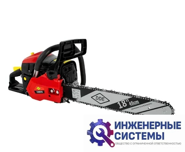 DDE CS5018 бензопила, фото 2