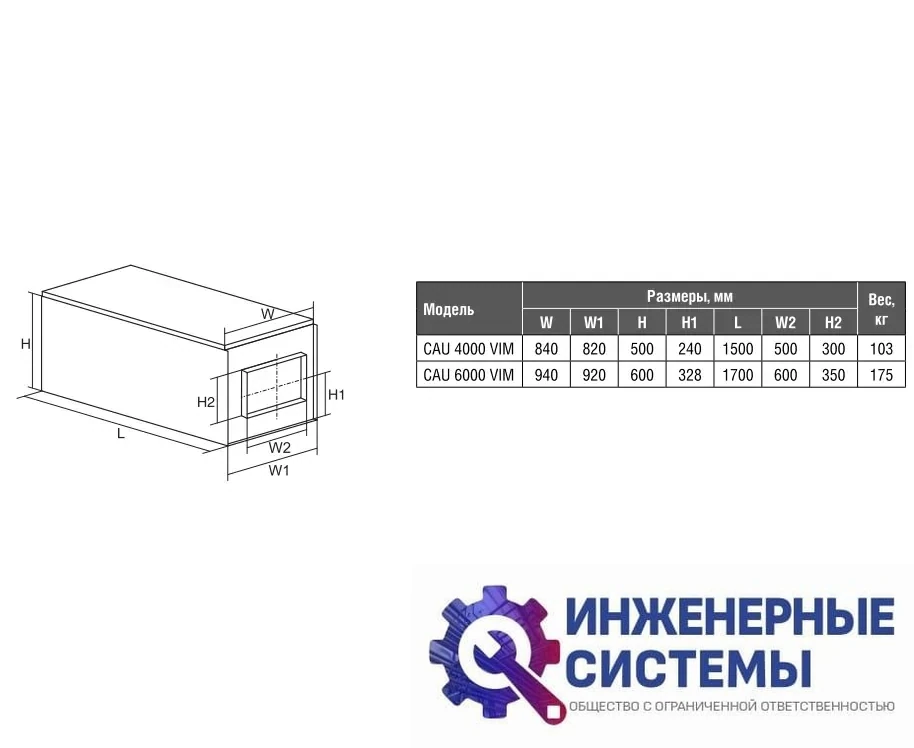 Приточная установка Shuft CAU 4000/1-22,5/3 VIM, фото 2