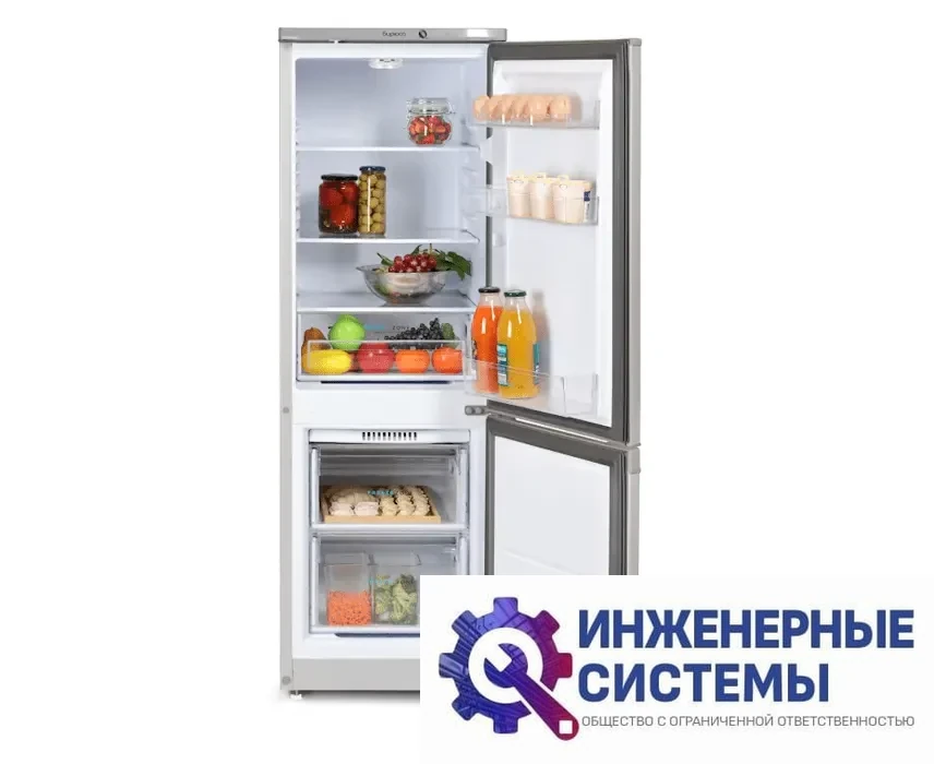 Бирюса M418 двухкамерный холодильник, фото 2