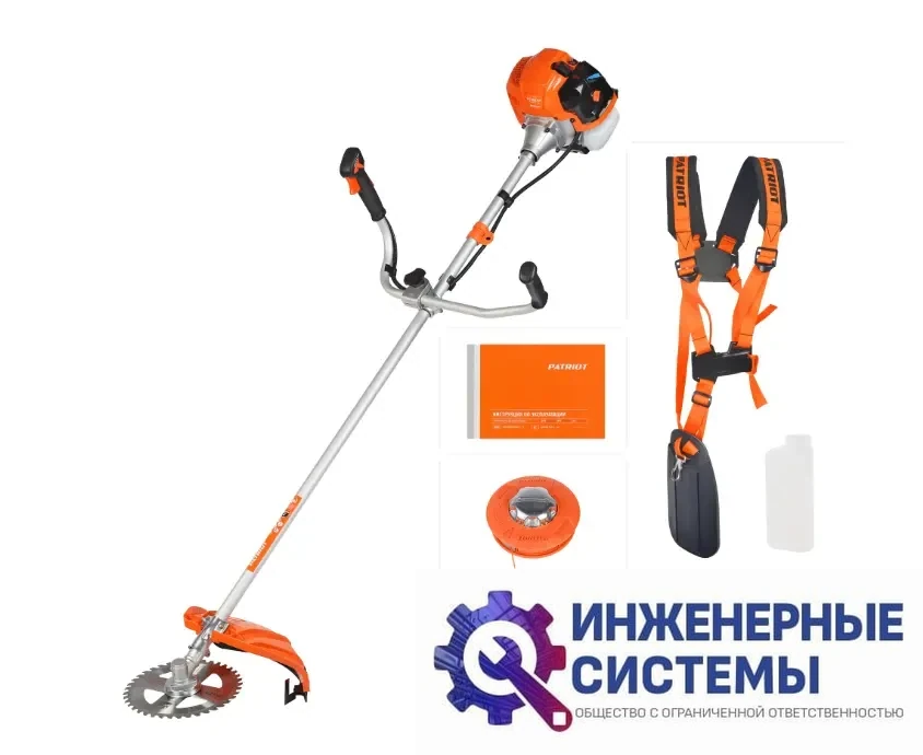 Patriot PT 555 XT триммер бензиновый, фото 2