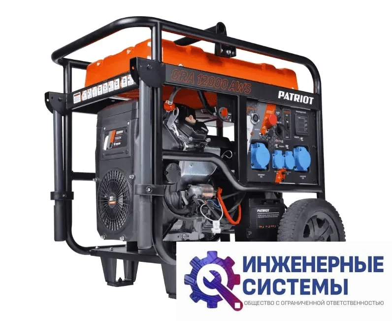 Patriot GRA 12000 AWS бензогенератор, фото 2