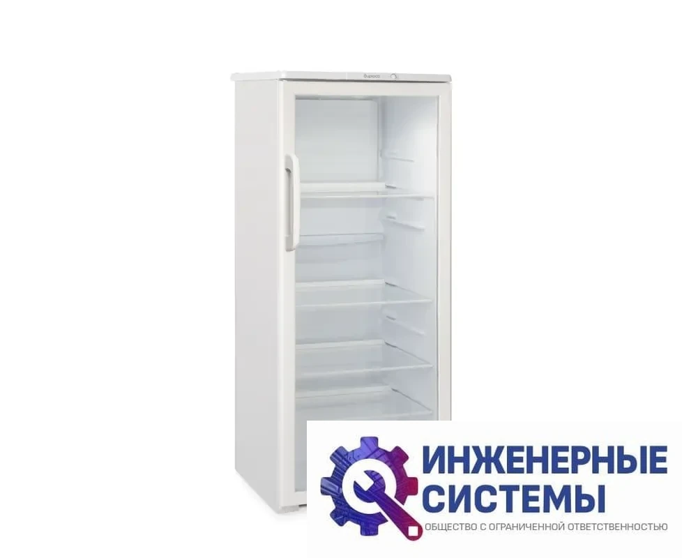 Бирюса 290 холодильный шкаф-витрина, фото 2