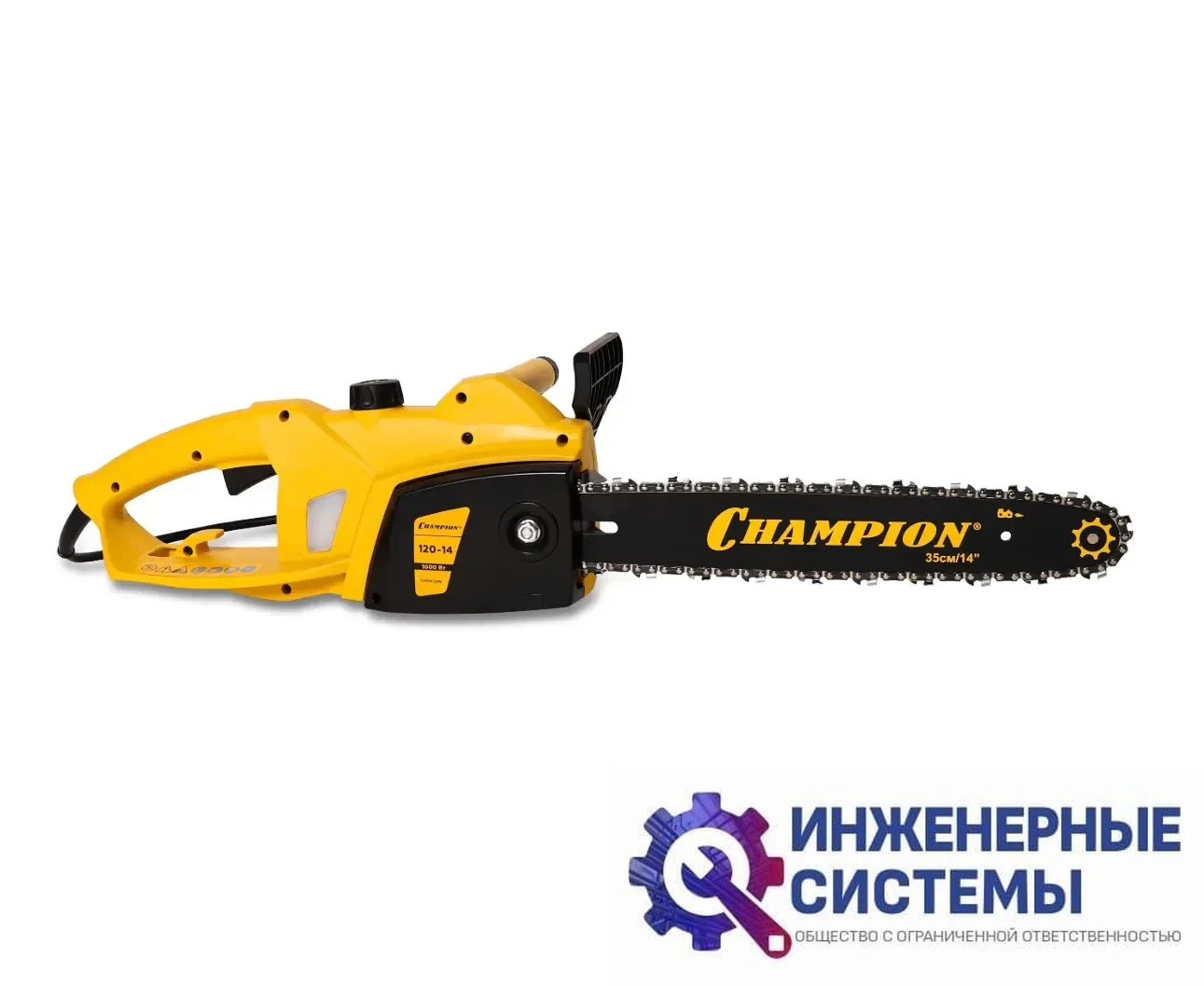 Champion 120-14 электропила, фото 2