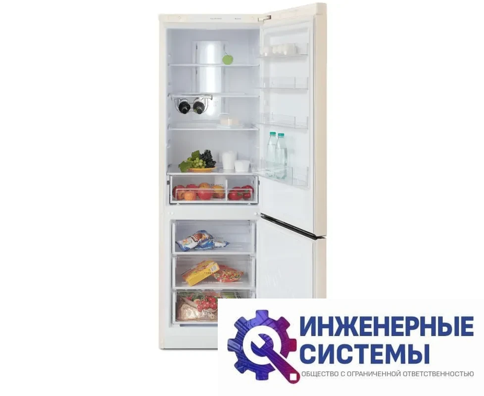 Бирюса G960NF двухкамерный холодильник, фото 2