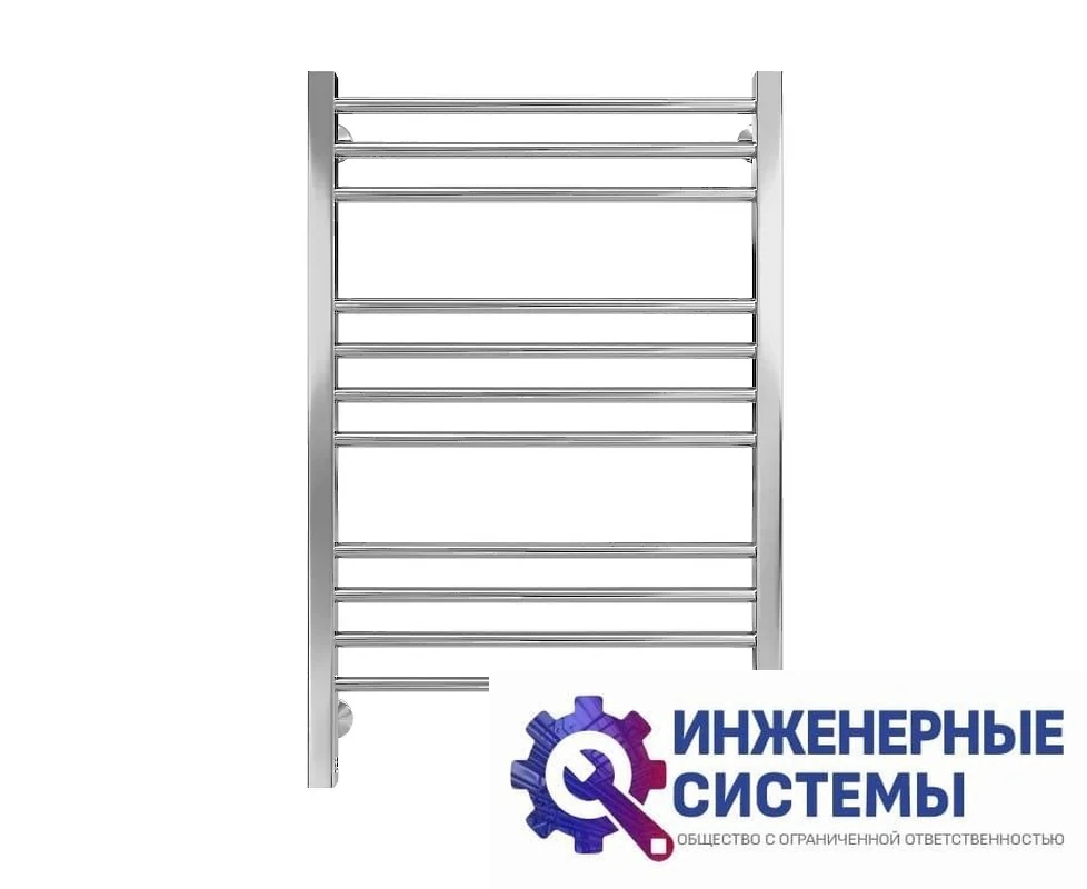 Royal Thermo Stato П11 500х800 стальной полотенцесушитель электрический, фото 2