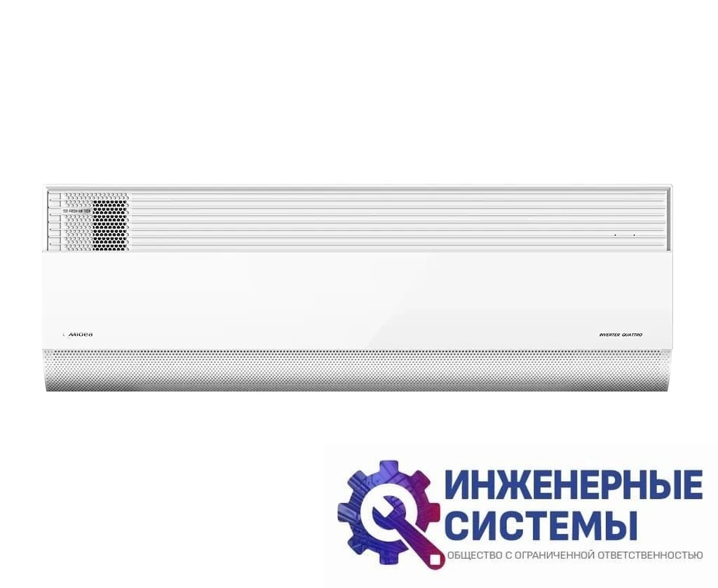 Midea MSCA1BU-09HRFN8/MOX230-09HFN8-Q/GAIA-D53 Gaia кондиционер 2,5 кВт, фото 2