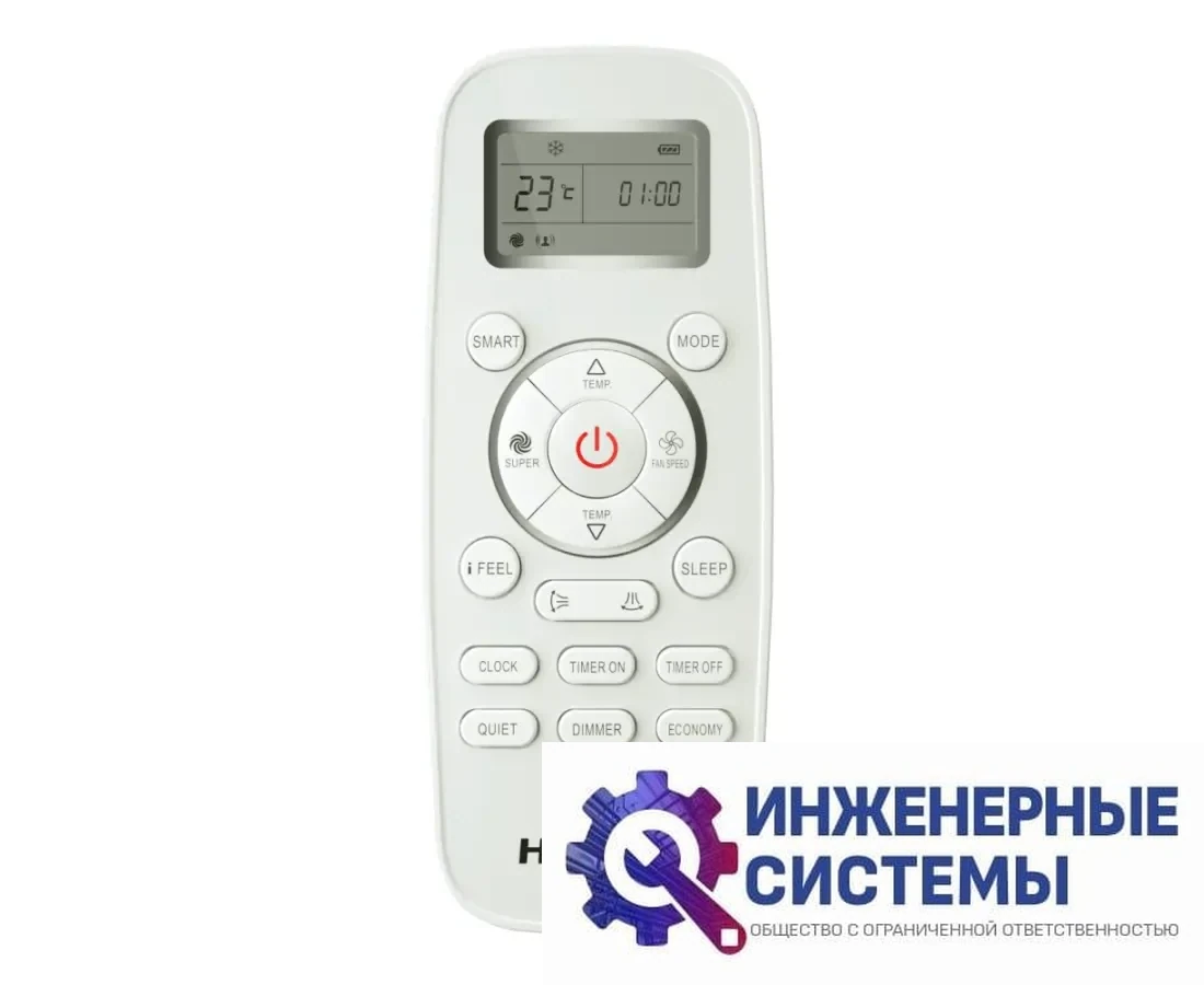Hisense AUC-12HR4SAA/AUW-12H4SV Heavy Classic 2022 кассетный кондиционер 3,5 кВт, фото 2