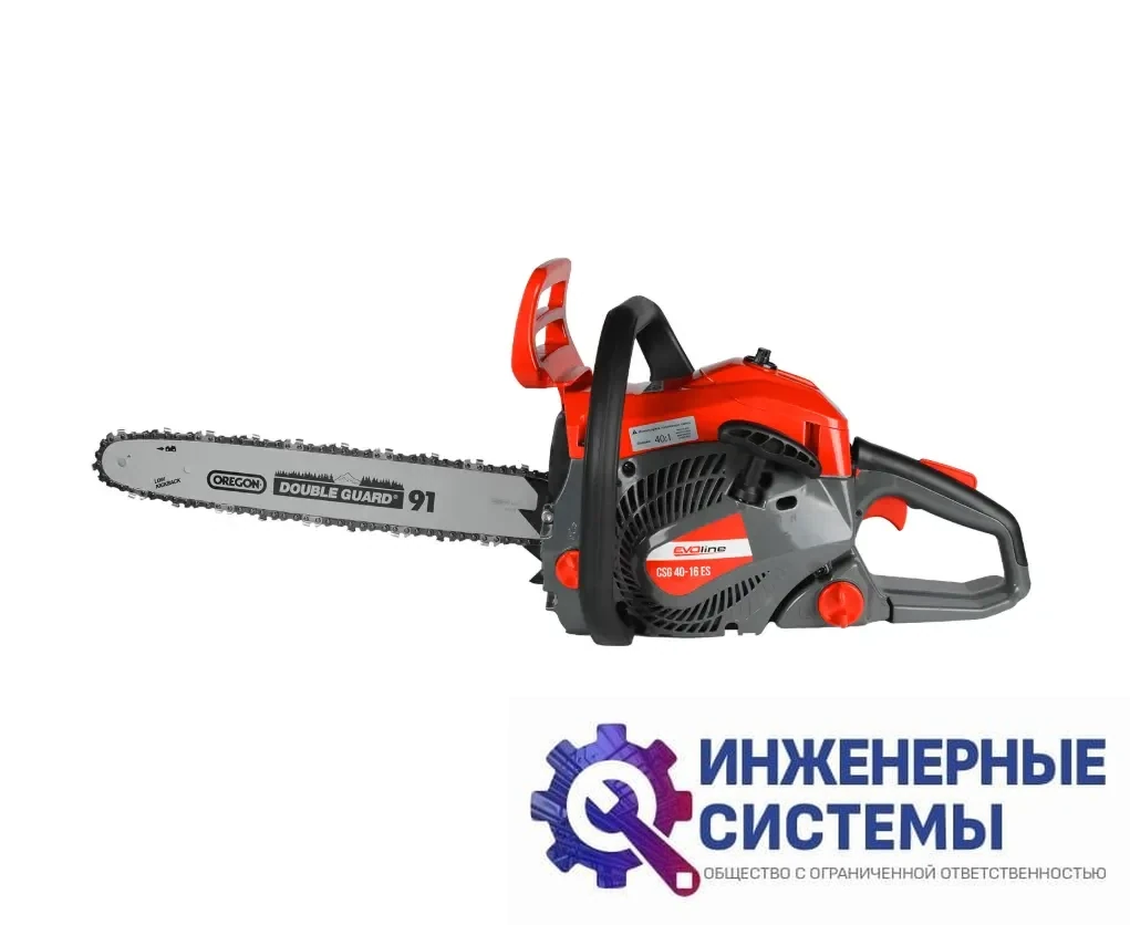 Evoline CSG 40-16 ES бензопила, фото 2