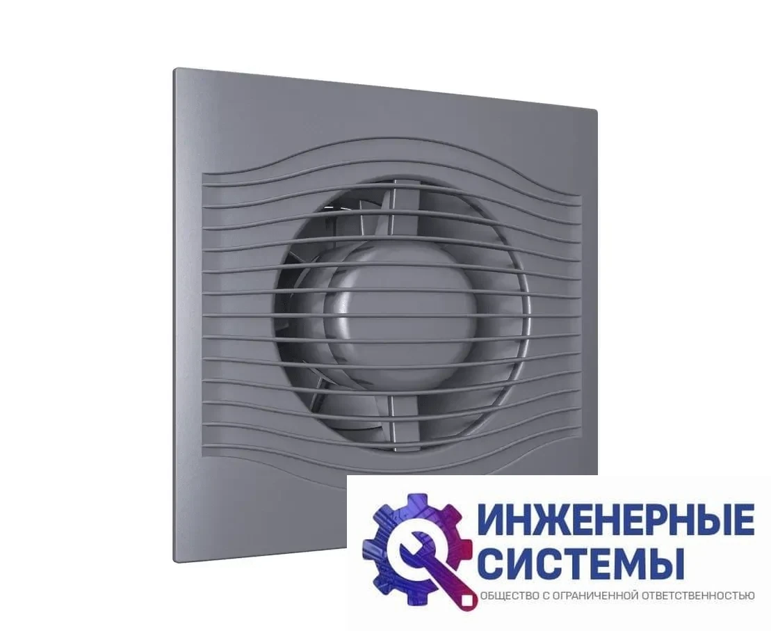 Бытовой вентилятор Diciti Slim 4C Dark gray metal, фото 2