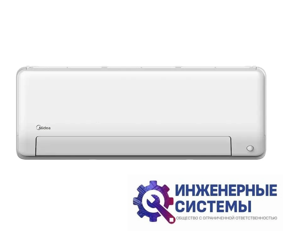 Midea MSHP-09N8D6-I/MSHP-09N8D6-O (2,5 кВт) инверторный кондиционер, фото 2