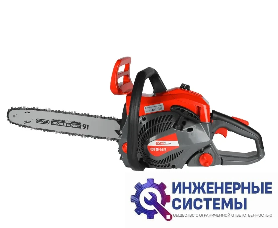 Evoline CSG 40-14 ES бензопила, фото 2