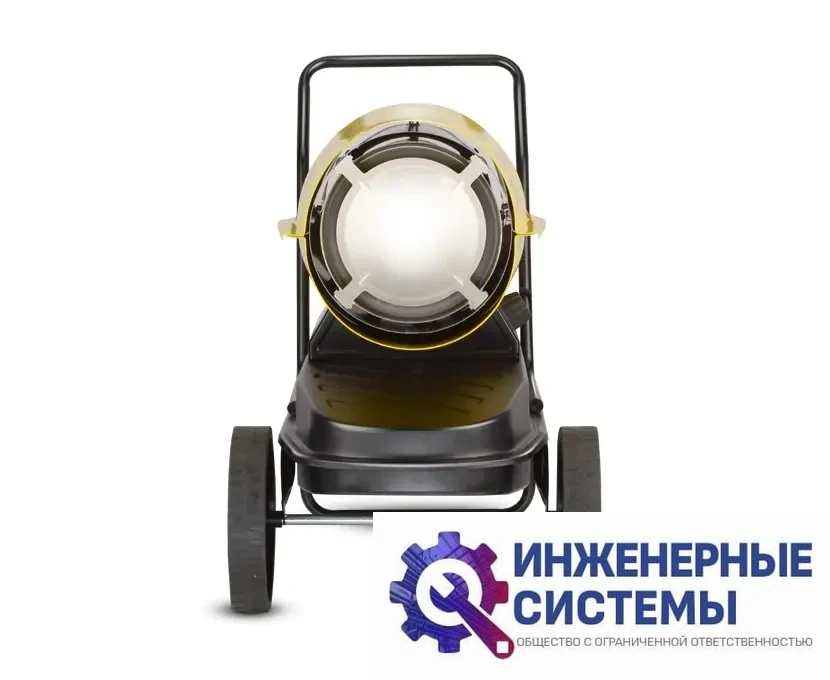 Ballu BHDP-30 дизельная пушка, фото 2