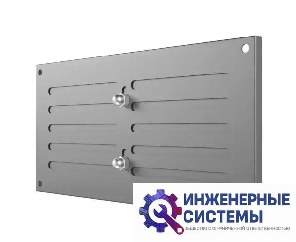 Era 2010МЕР-В Серая решетка из оцинкованной стали купить в Иркутске, фото 2