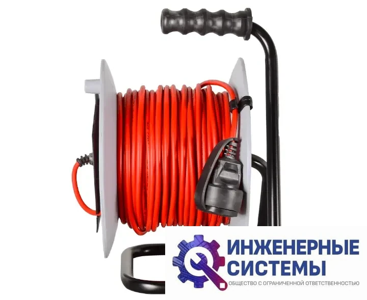 Ресанта СУ-2х1-30/2ВР (30 м) силовой электроудлинитель, фото 2