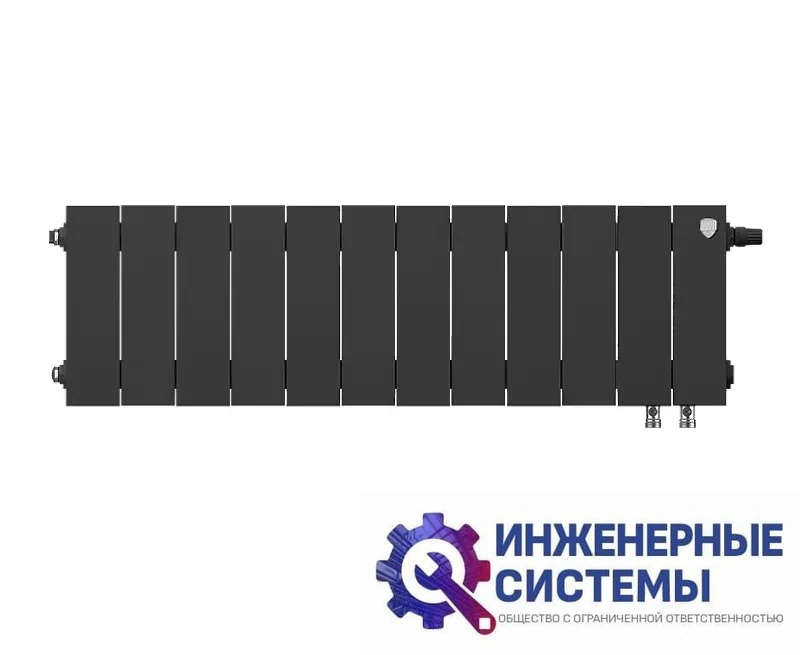 Радиатор Royal Thermo PianoForte 200/Noir Sable х12 VD, фото 2